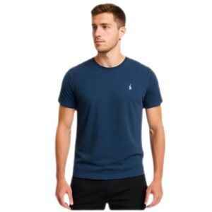 Polo Ralph Lauren Heather Blue Crewneck T-Shirt – Size M